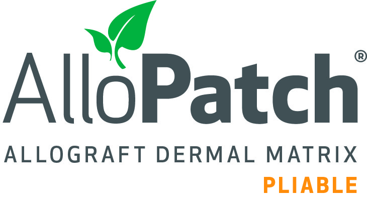 AlloPatch® Pliable, Allograft Dermal Matrix