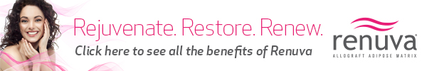 Renuva Banner Rejuvenate. Restore. Renew. Renuva