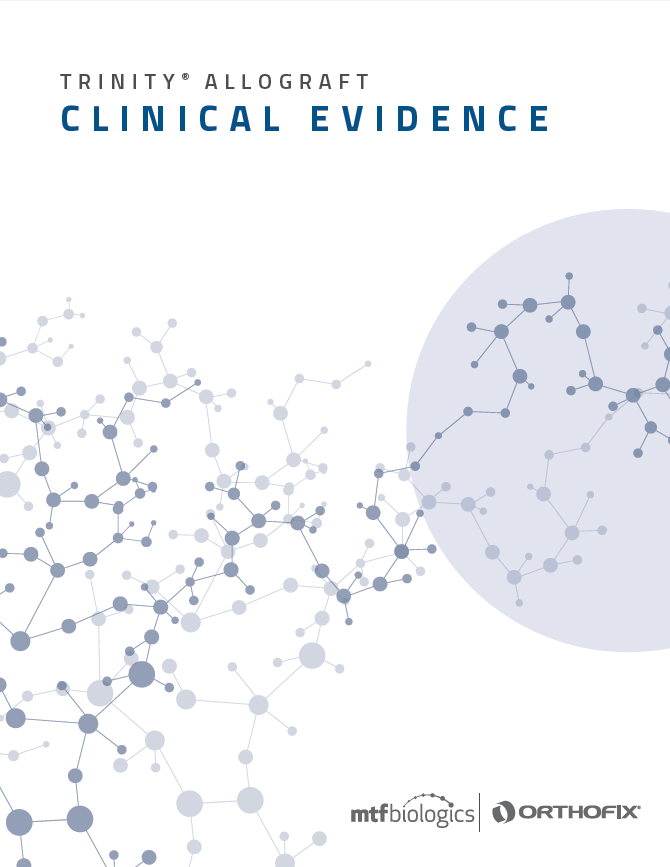 Trinity Allograft Clinical Evidence