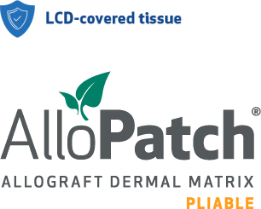AlloPatch® Pliable, Allograft Dermal Matrix