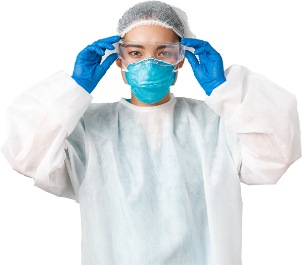 Silhouette of a Surgeon