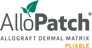 AlloPatch® Pliable, Allograft Dermal Matrix